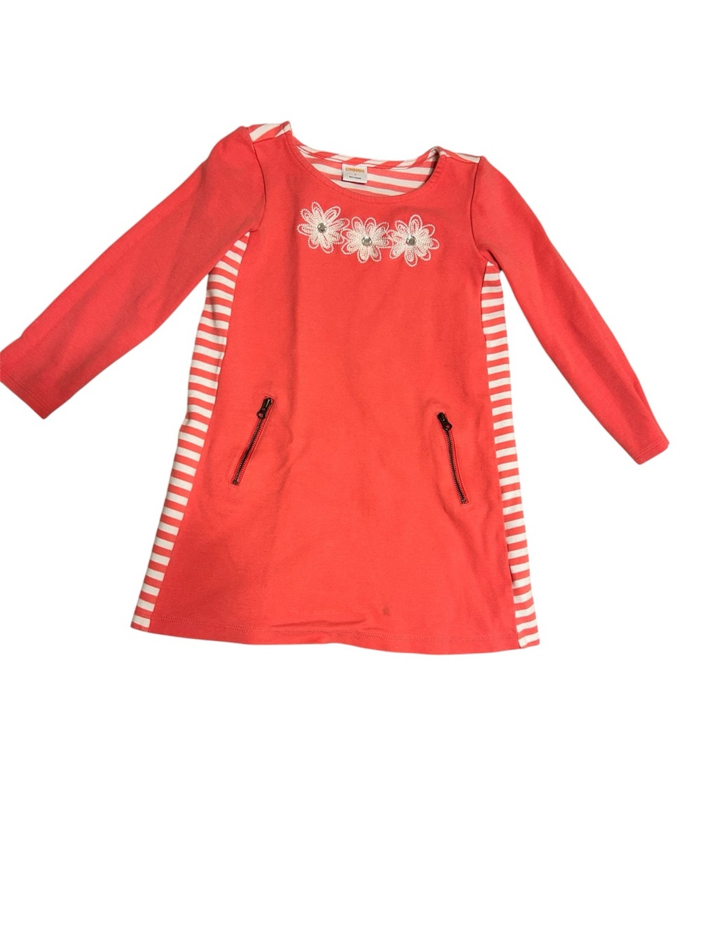 Bundle & Save. Gymboree little girls size 5 Long-Sleeve Floral Applique Dress
